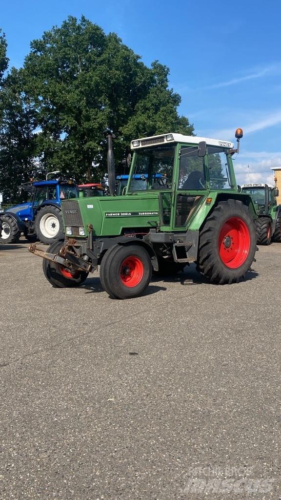 Fendt 308 Traktorer