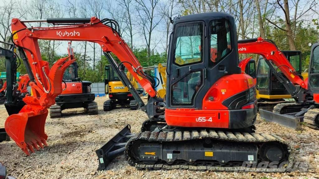 Kubota U 55-4 Minigrävare < 7t