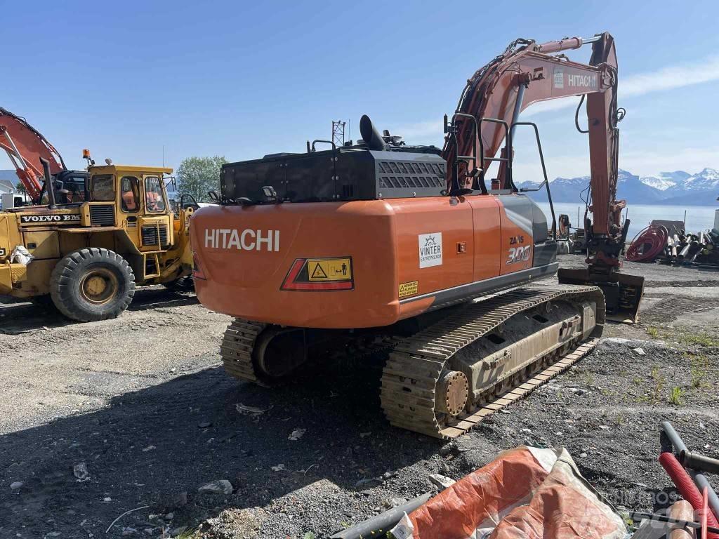Hitachi ZX300LC-7 Bandgrävare