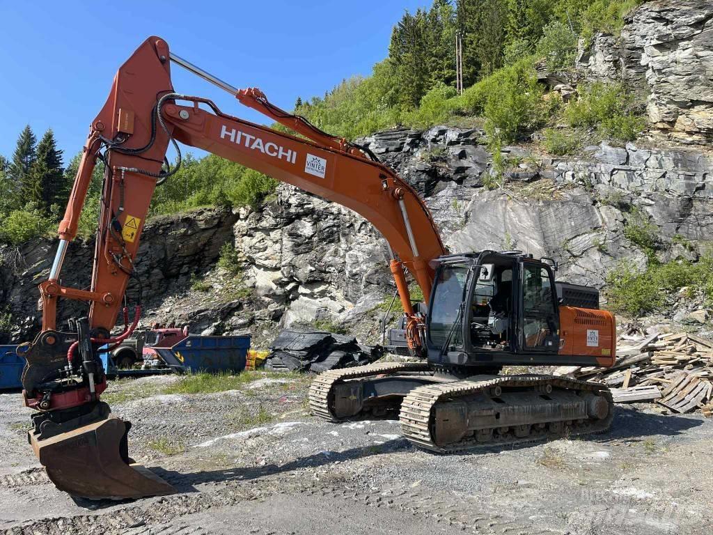 Hitachi ZX300LC-7 Bandgrävare