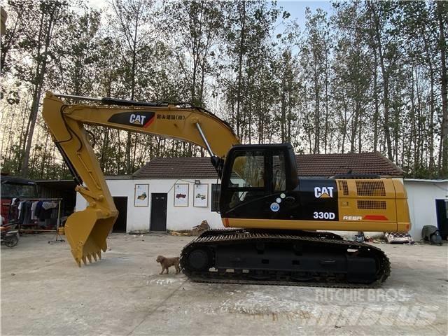 CAT 330D Bandgrävare
