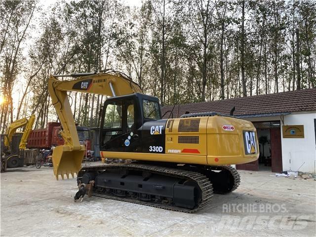 CAT 330D Bandgrävare