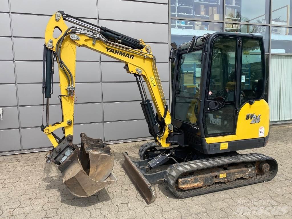 Yanmar SV 26 Minigrävare < 7t