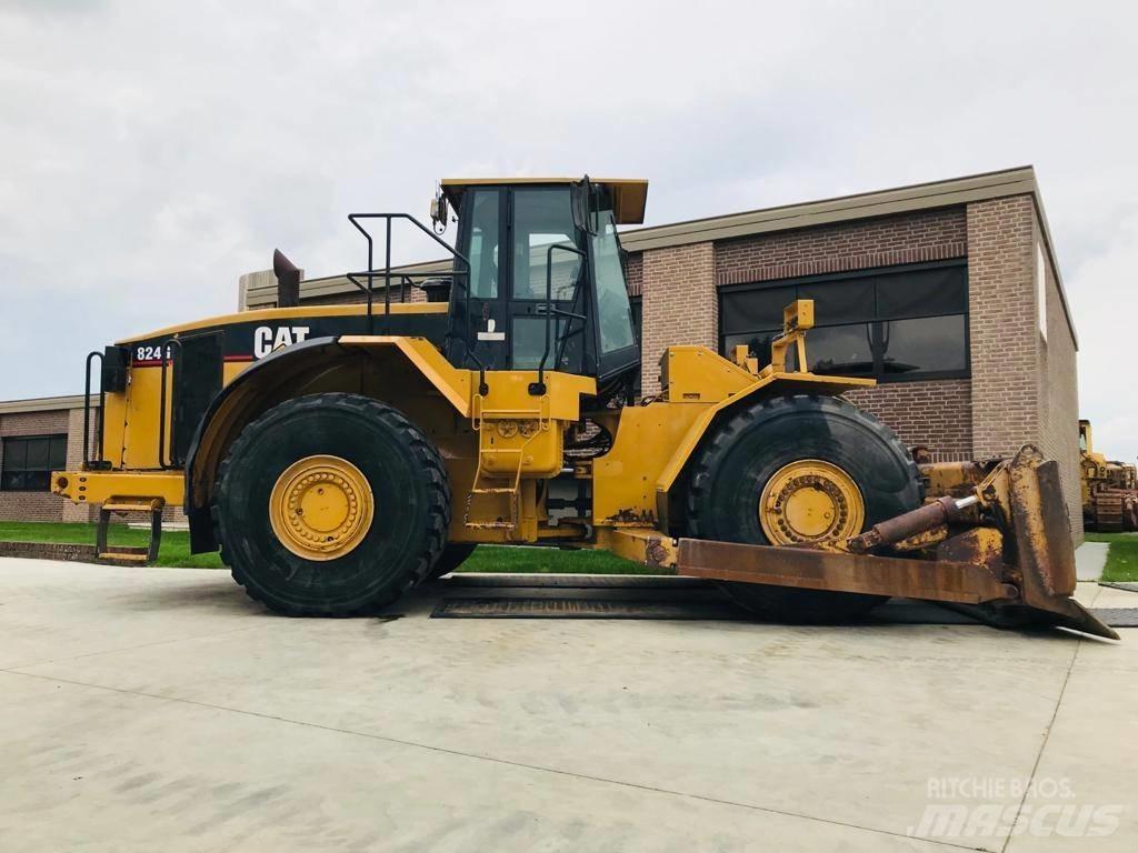 CAT 824 G Schaktmaskiner