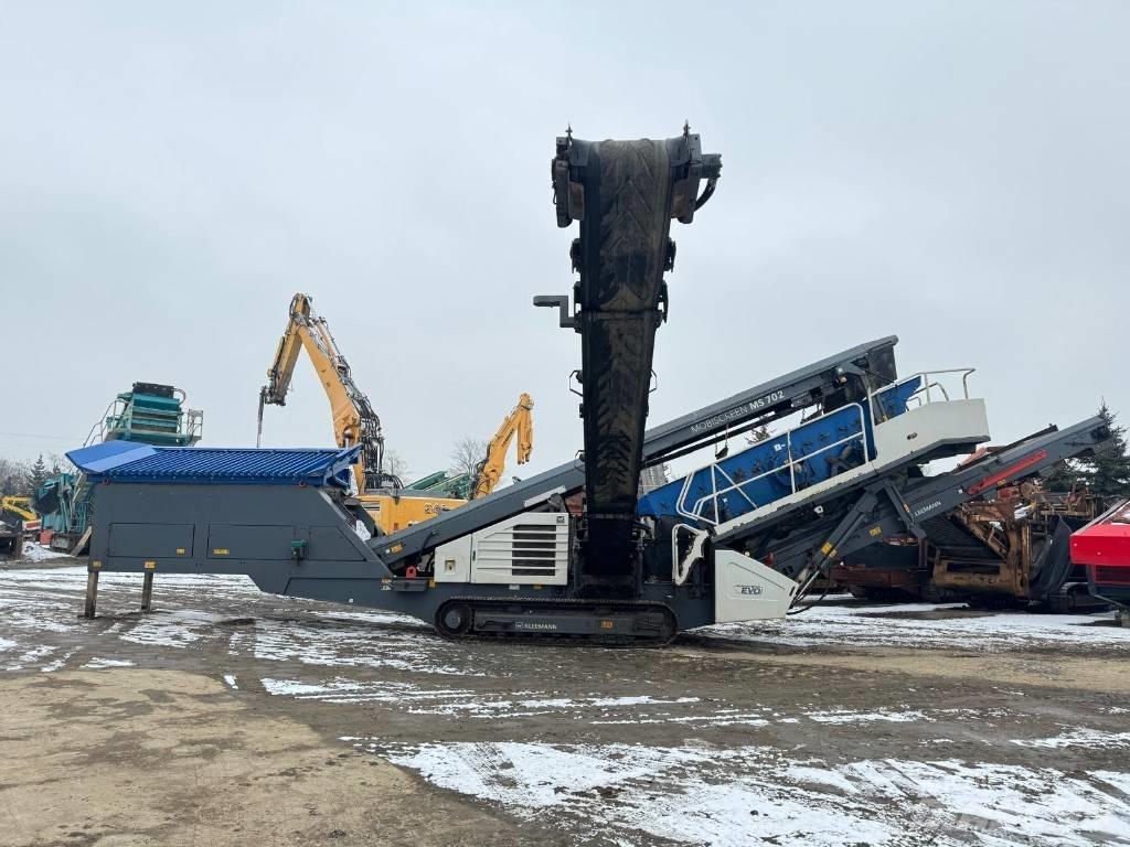 Kleemann MS 702 Evo Mobila sorteringsverk