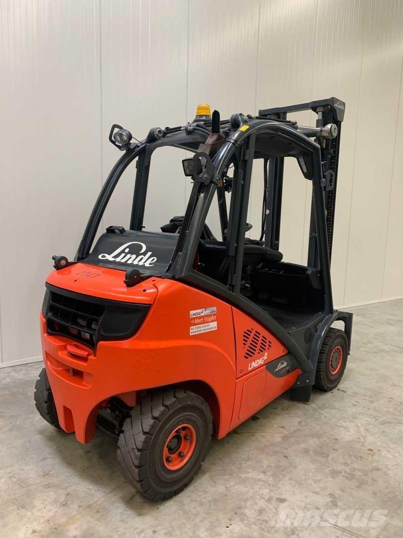 Linde H25T Gasolmotviktstruckar