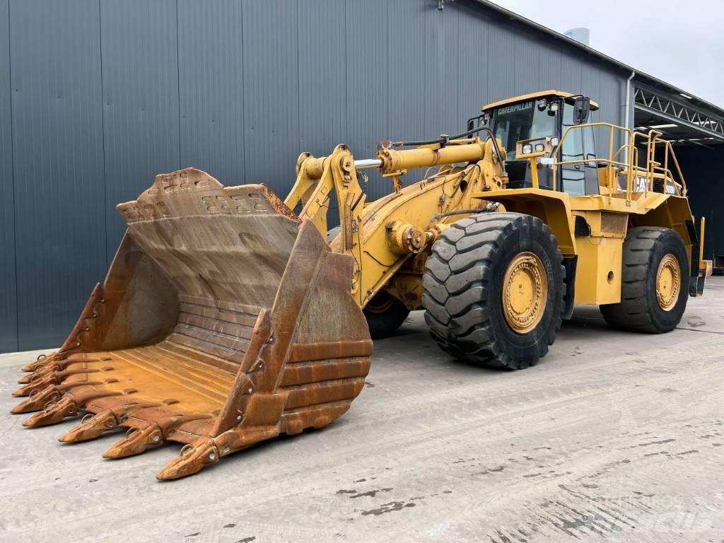 CAT 988H Hjullastare