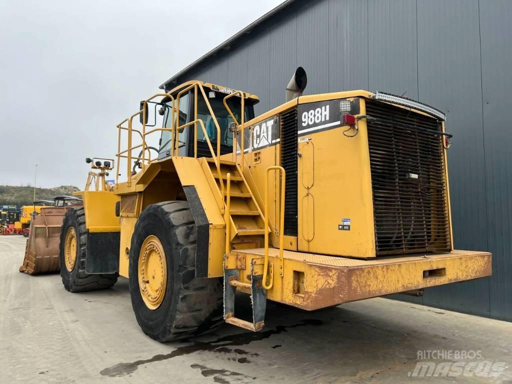 CAT 988H Hjullastare