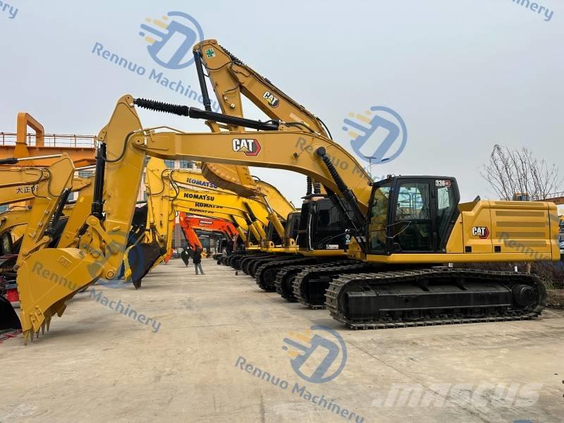 CAT 336GC Bandgrävare