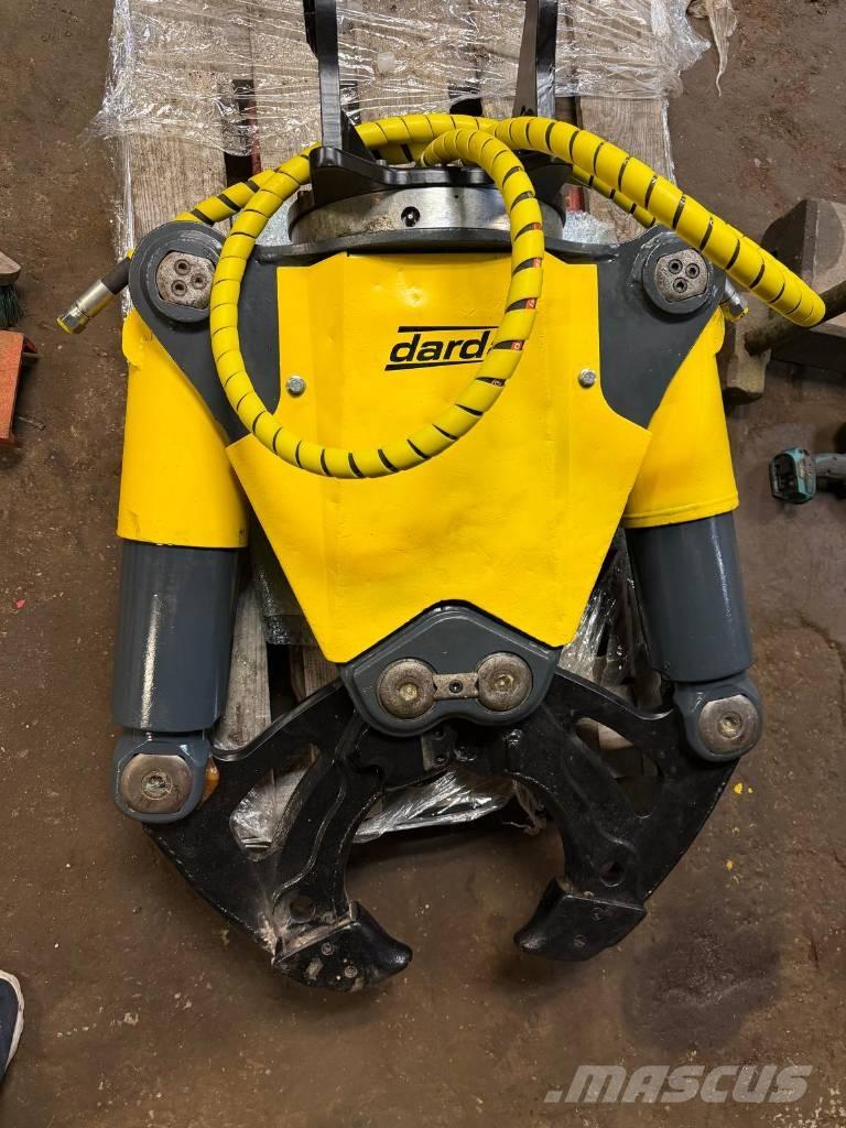 Darda CC480 Asfaltsskärare