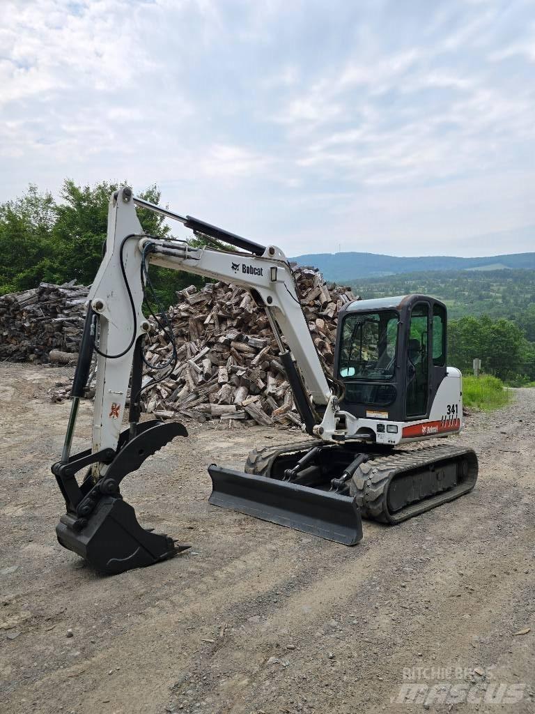 Bobcat 341 G Minigrävare < 7t