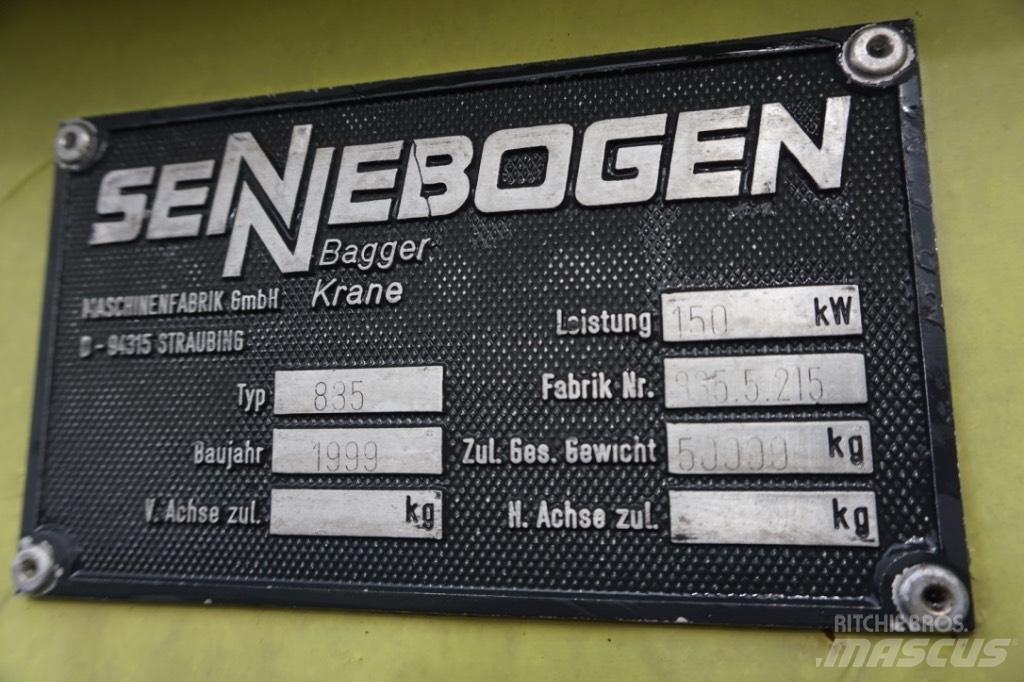 Sennebogen 835 Avfalls / industri hantering