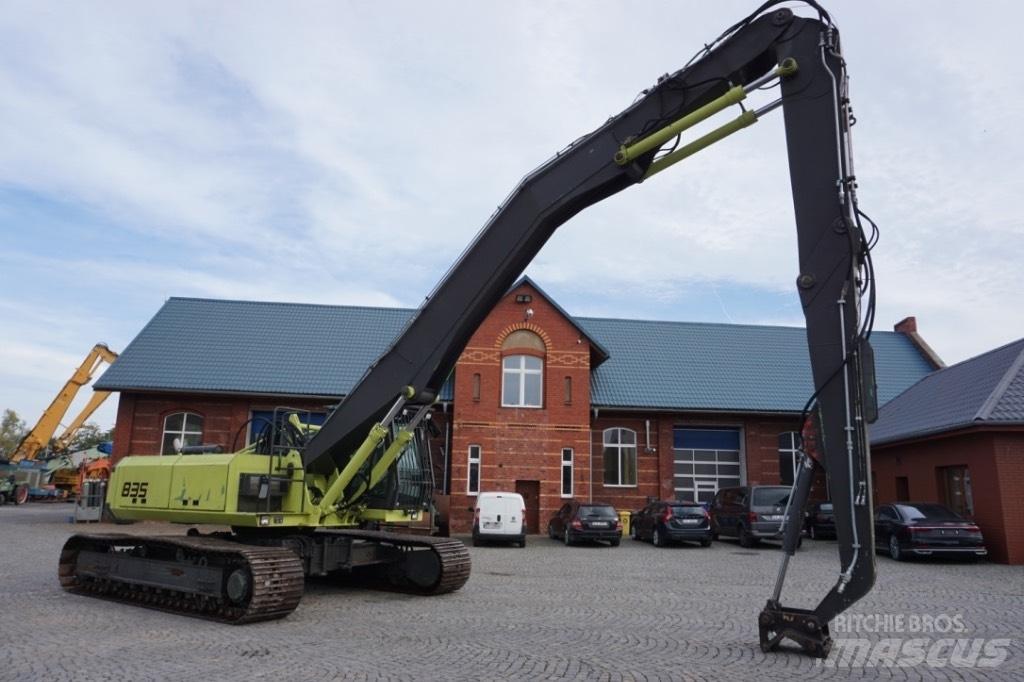 Sennebogen 835 Avfalls / industri hantering