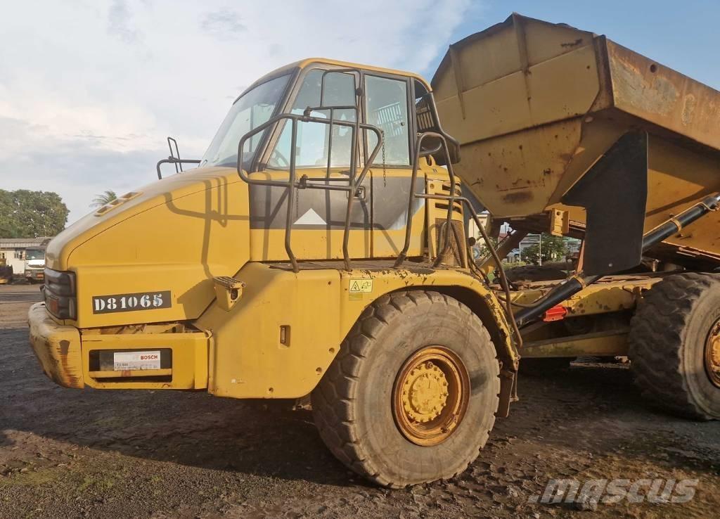 CAT 730 Midjestyrd dumper