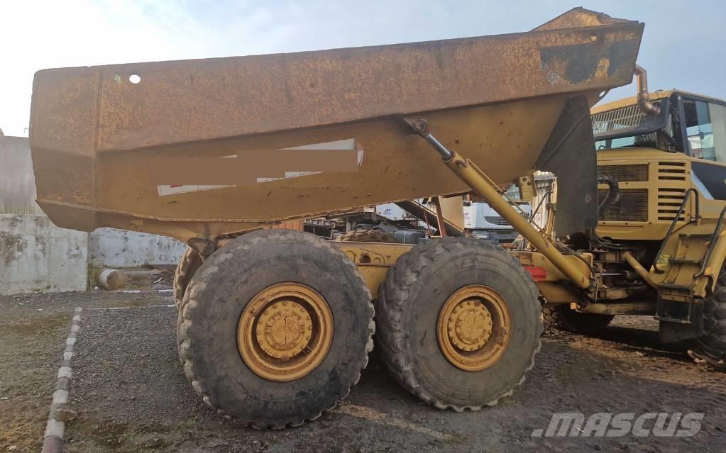 CAT 730 Midjestyrd dumper