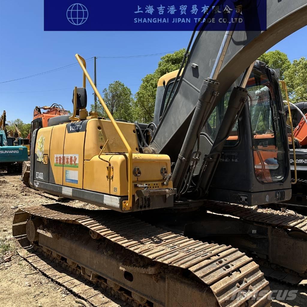 Volvo EC 140 Bandgrävare