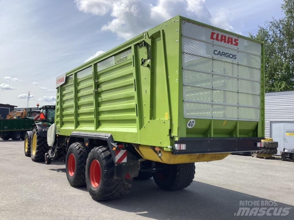 CLAAS Cargos 8500 Hackvagn / Självlastarvagn