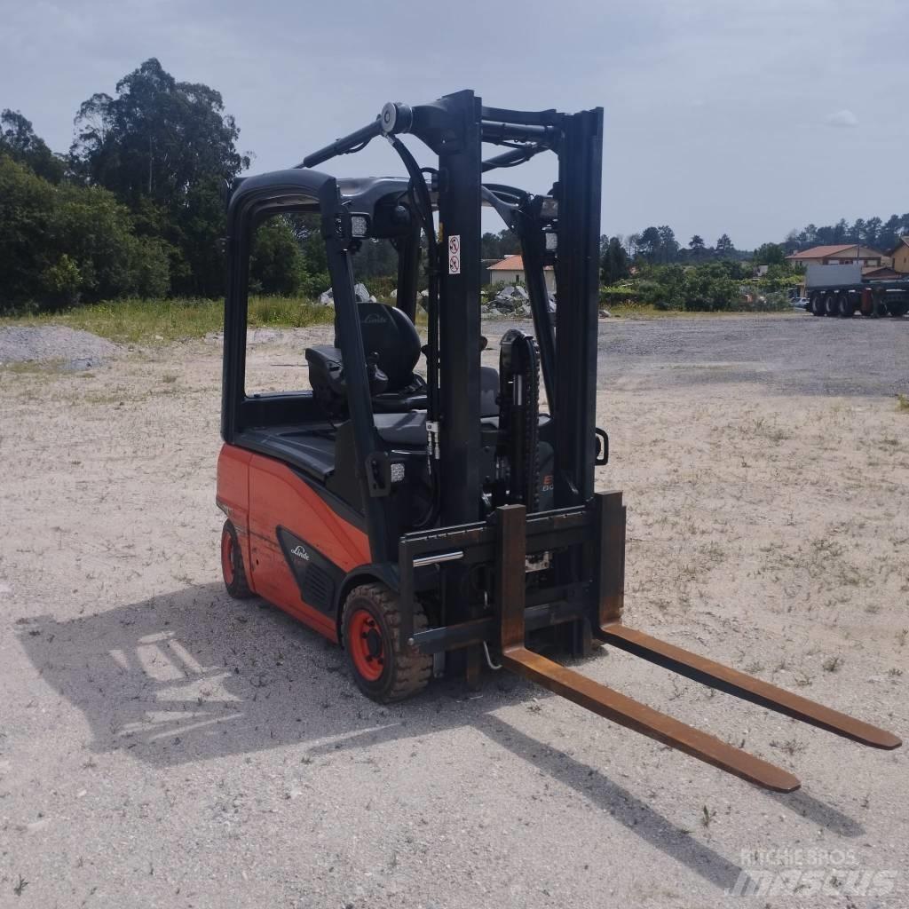 Linde E 16 Elmotviktstruckar
