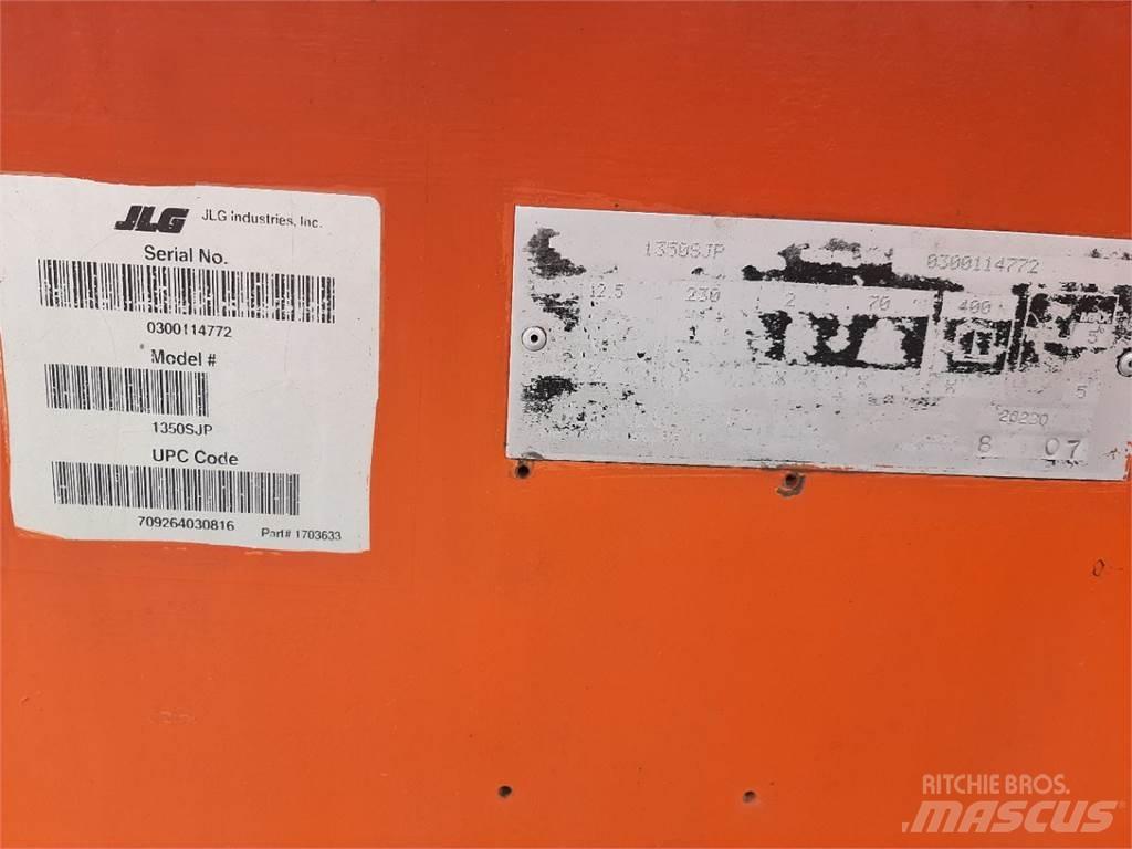 JLG 1350SJP Teleskop bomliftar