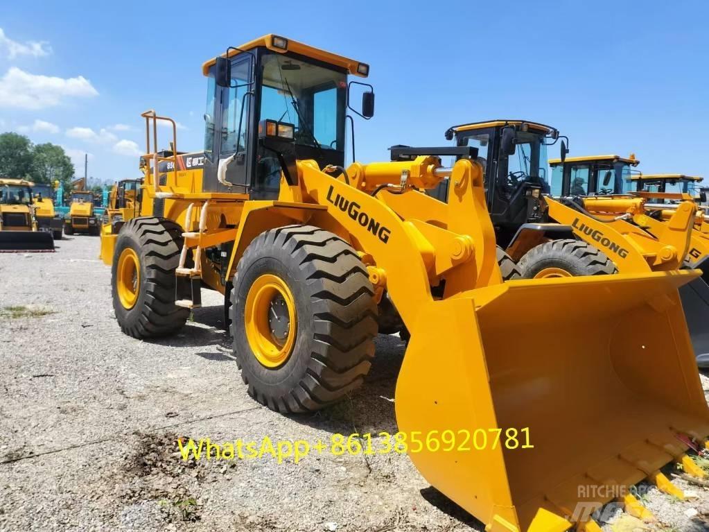 LiuGong CLG 856 Hjullastare