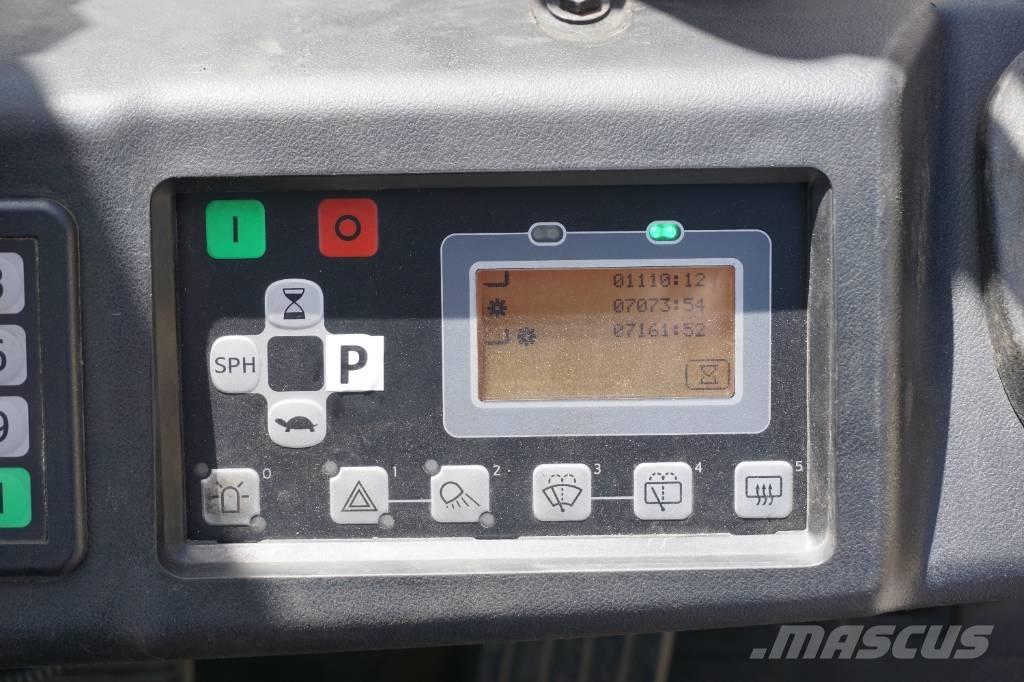Toyota 8FBMK16T Elmotviktstruckar