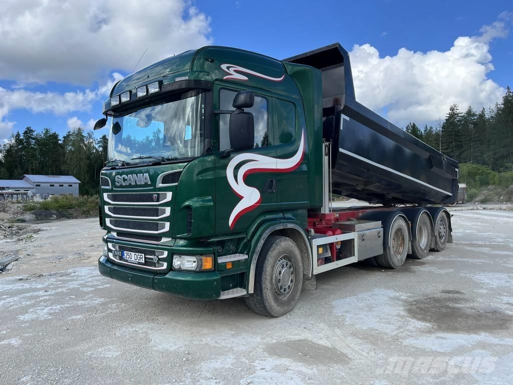 Scania R 560 Tippbilar