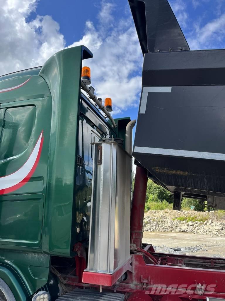 Scania R 560 Tippbilar