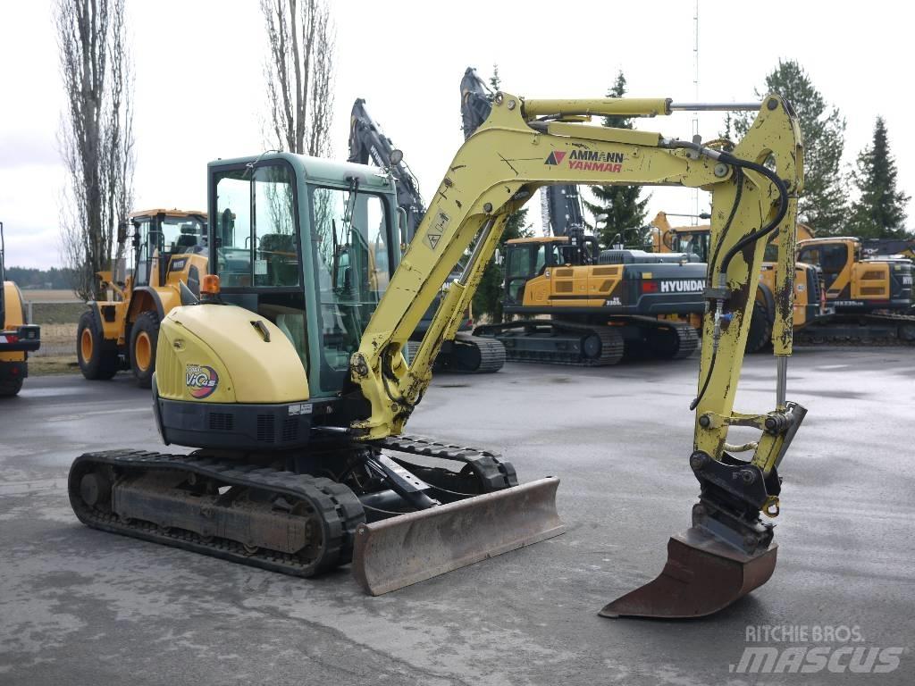 Yanmar Vio 45 Minigrävare < 7t
