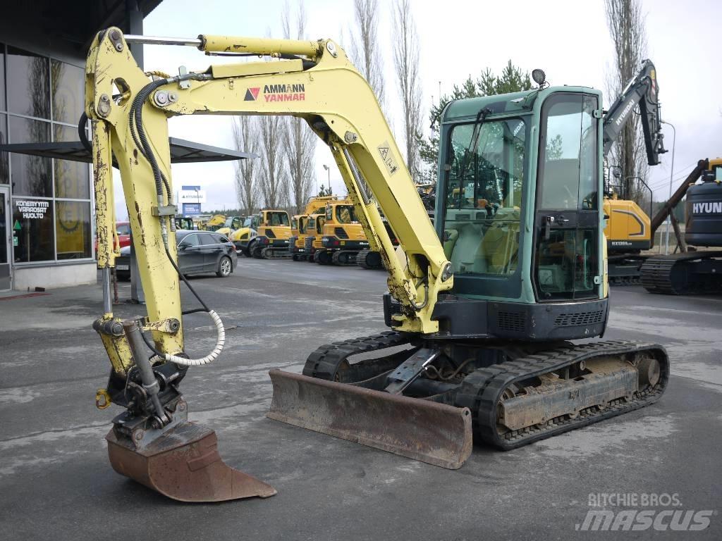 Yanmar Vio 45 Minigrävare < 7t
