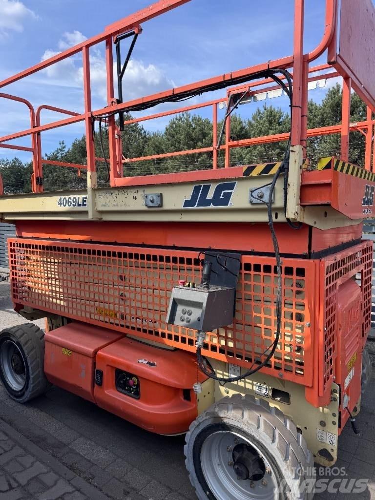 JLG 4069 Saxliftar