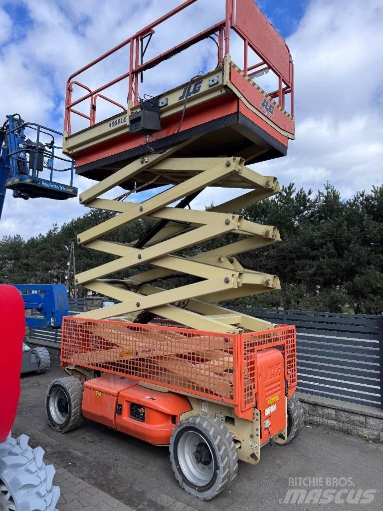 JLG 4069 Saxliftar