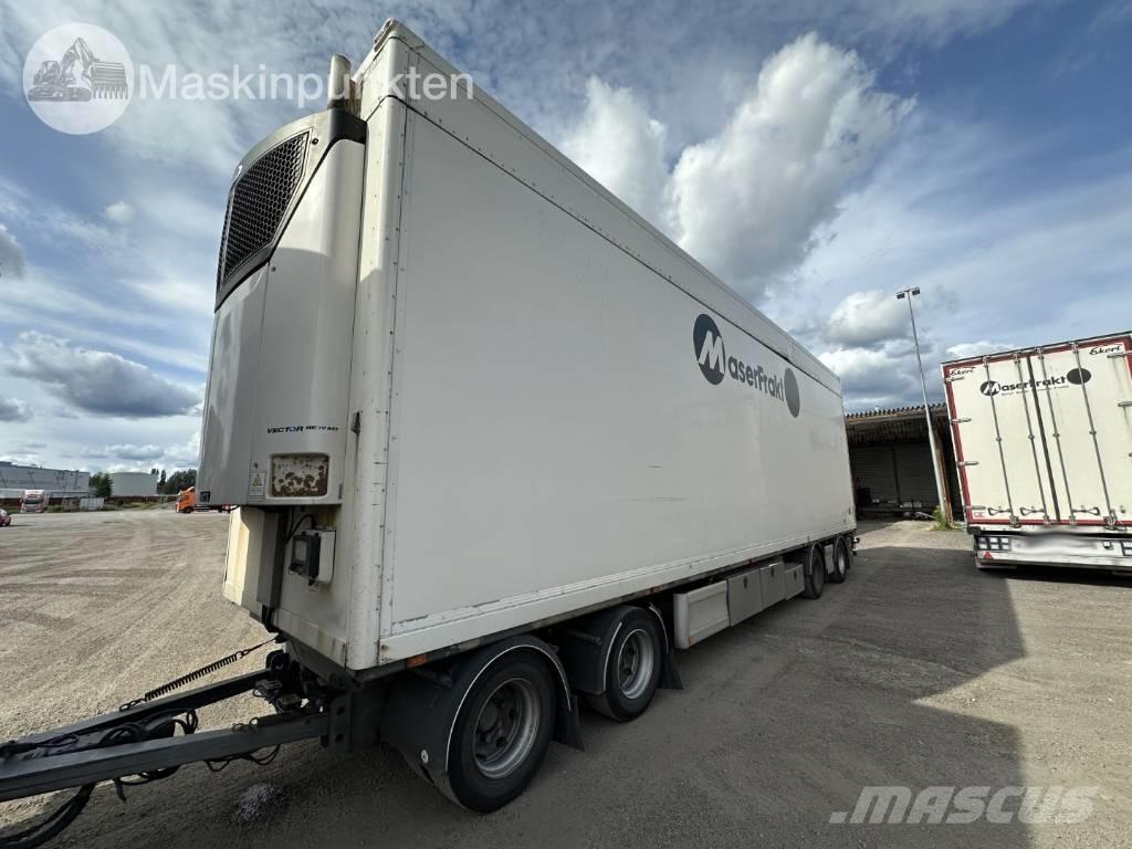VAK V 4-40 Skåpsläp Kyl/fry/Värme