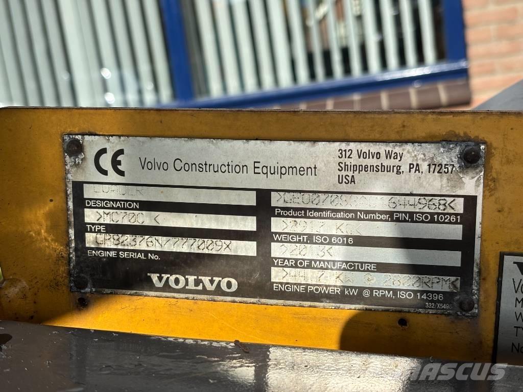 Volvo MC 70 Kompaktlastare