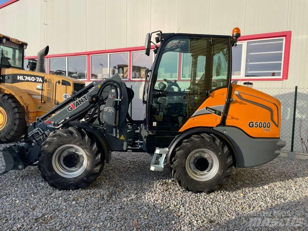 GiANT G 5000 TELE Kompaktlastare