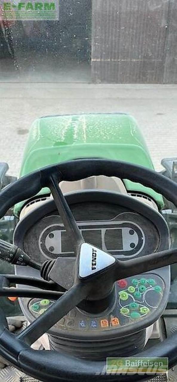Fendt 724 vario Traktorer