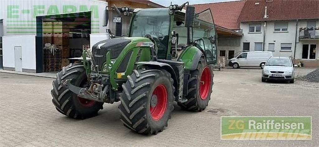 Fendt 724 vario Traktorer