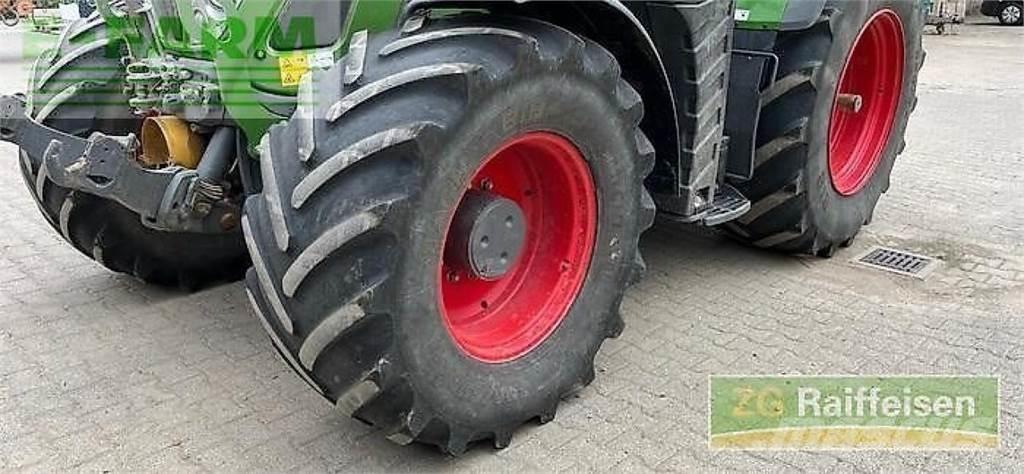 Fendt 724 vario Traktorer