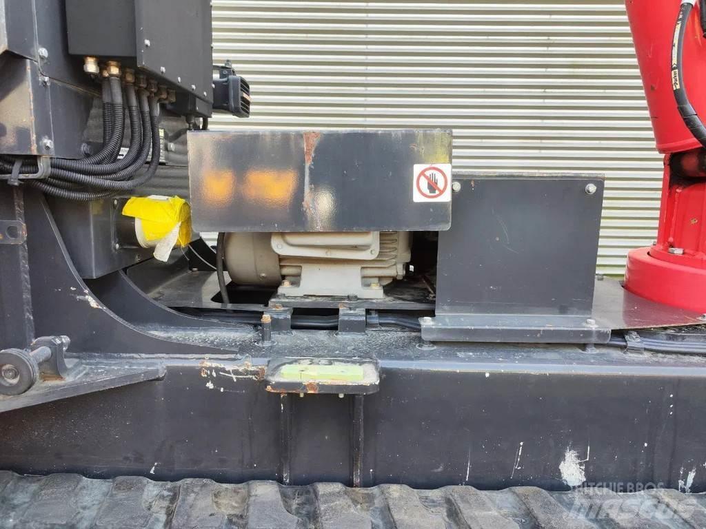 Unic URW 506 CDE Bangående Kranar