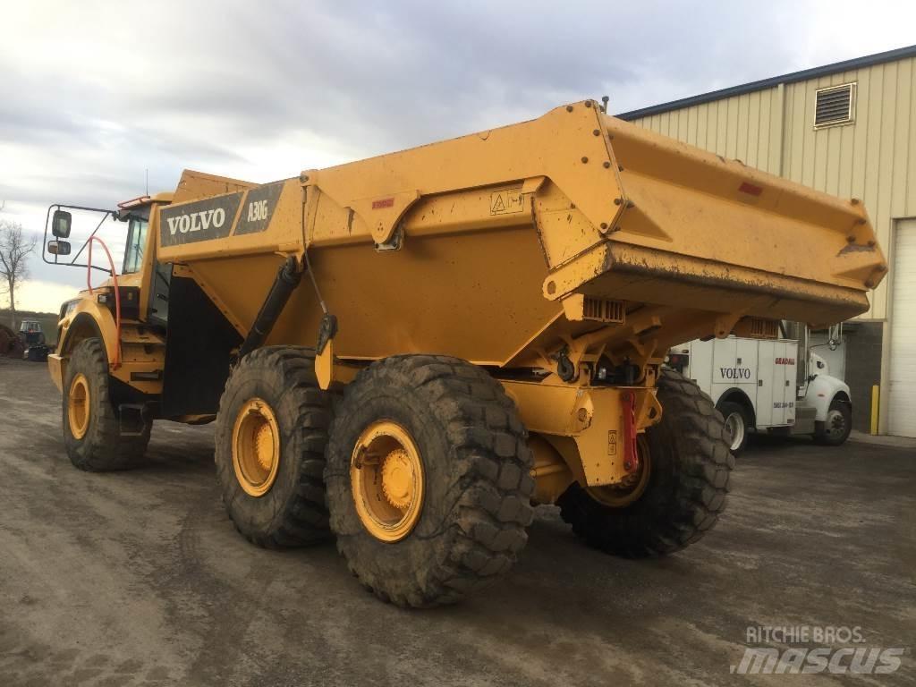 Volvo A30G Midjestyrd dumper