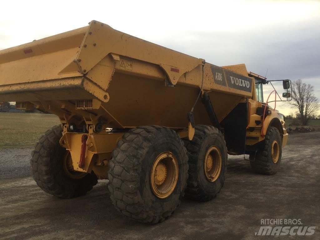 Volvo A30G Midjestyrd dumper