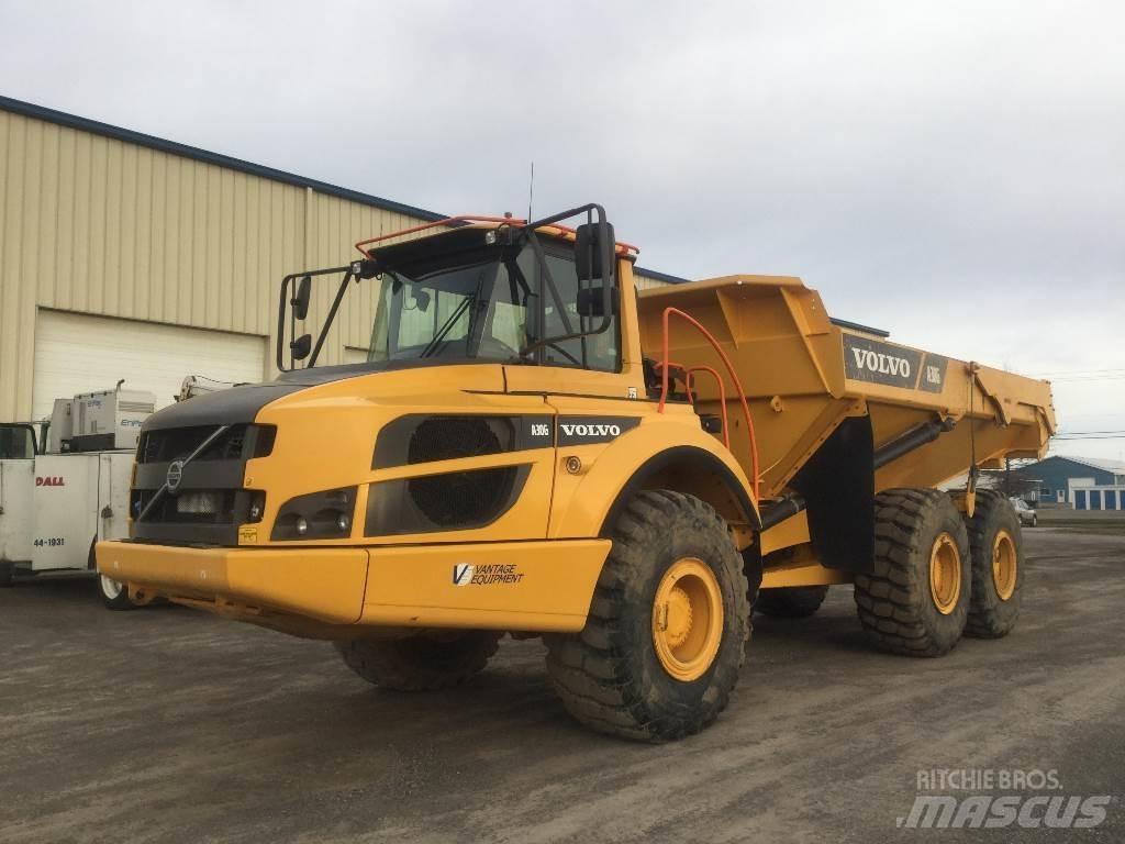 Volvo A30G Midjestyrd dumper