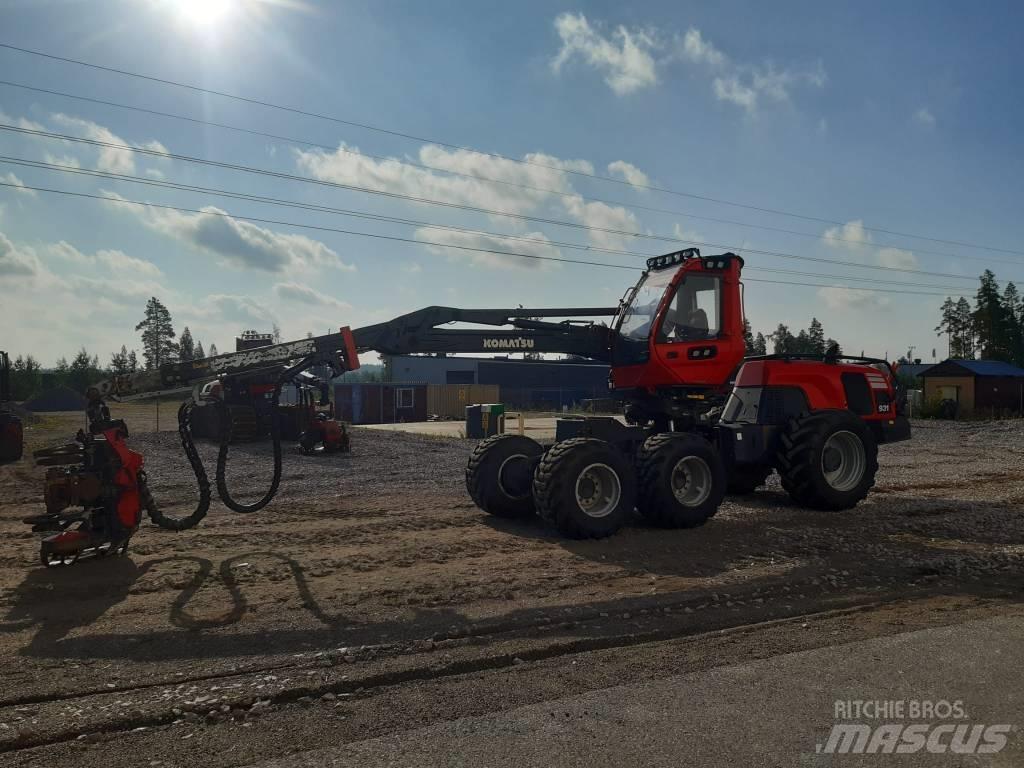 Komatsu 931.2 Skördare
