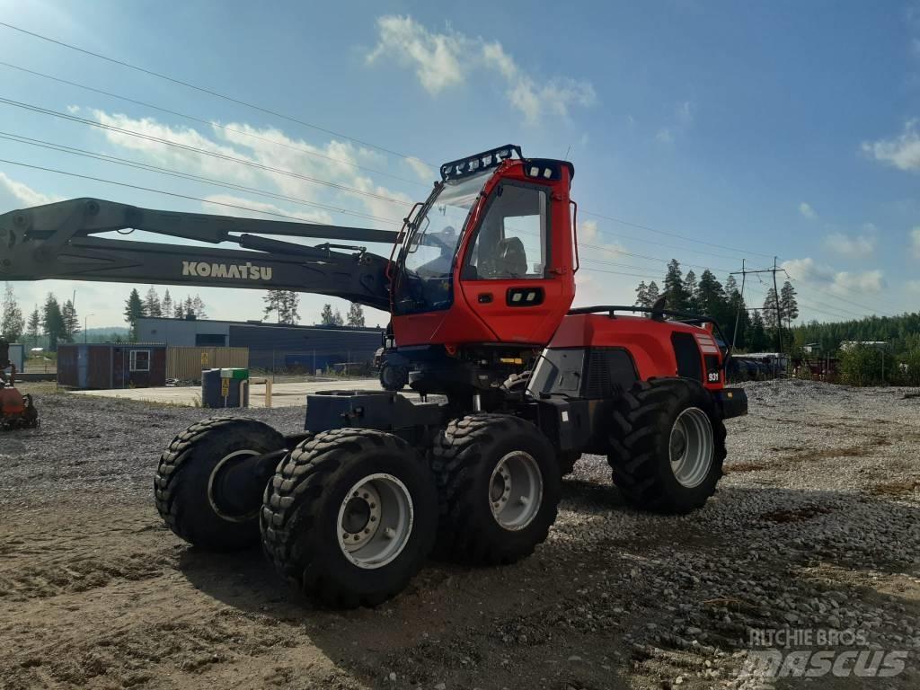 Komatsu 931.2 Skördare