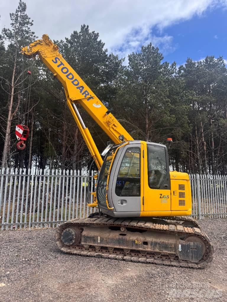 Hitachi ZX135UST Bangående Kranar