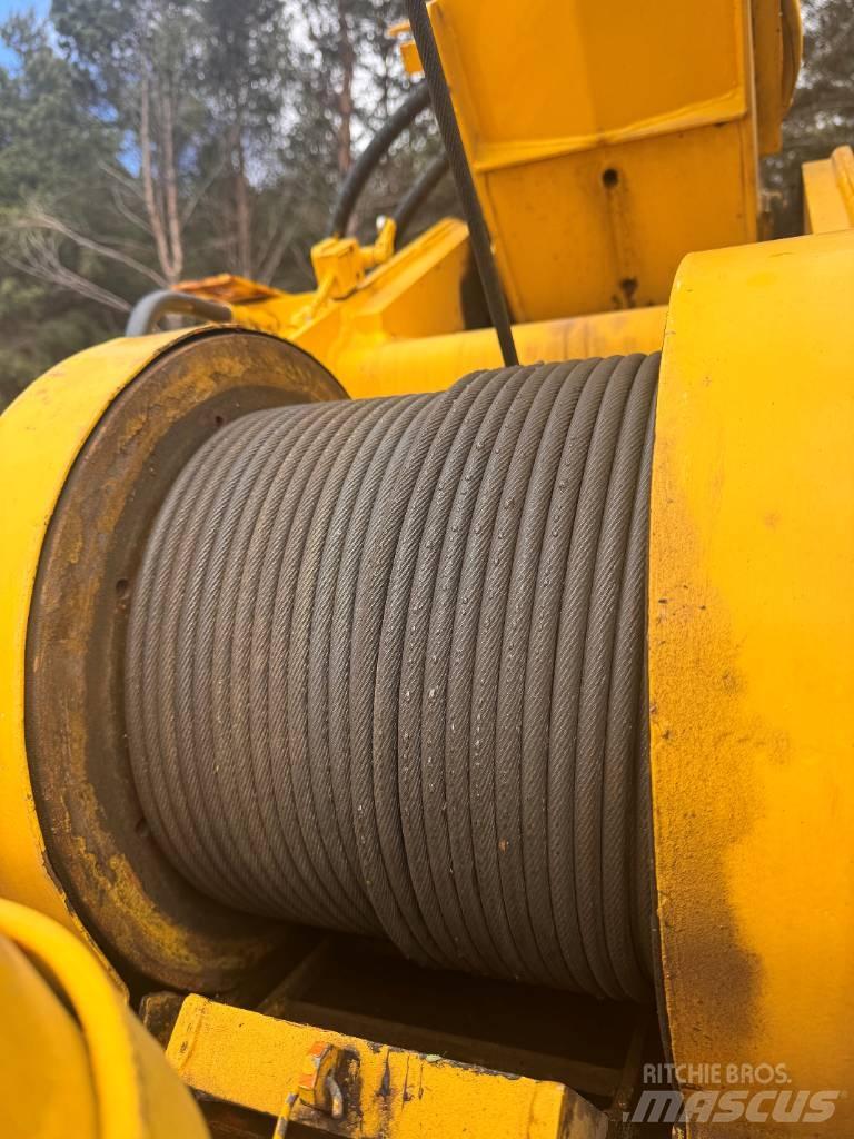 Hitachi ZX135UST Bangående Kranar