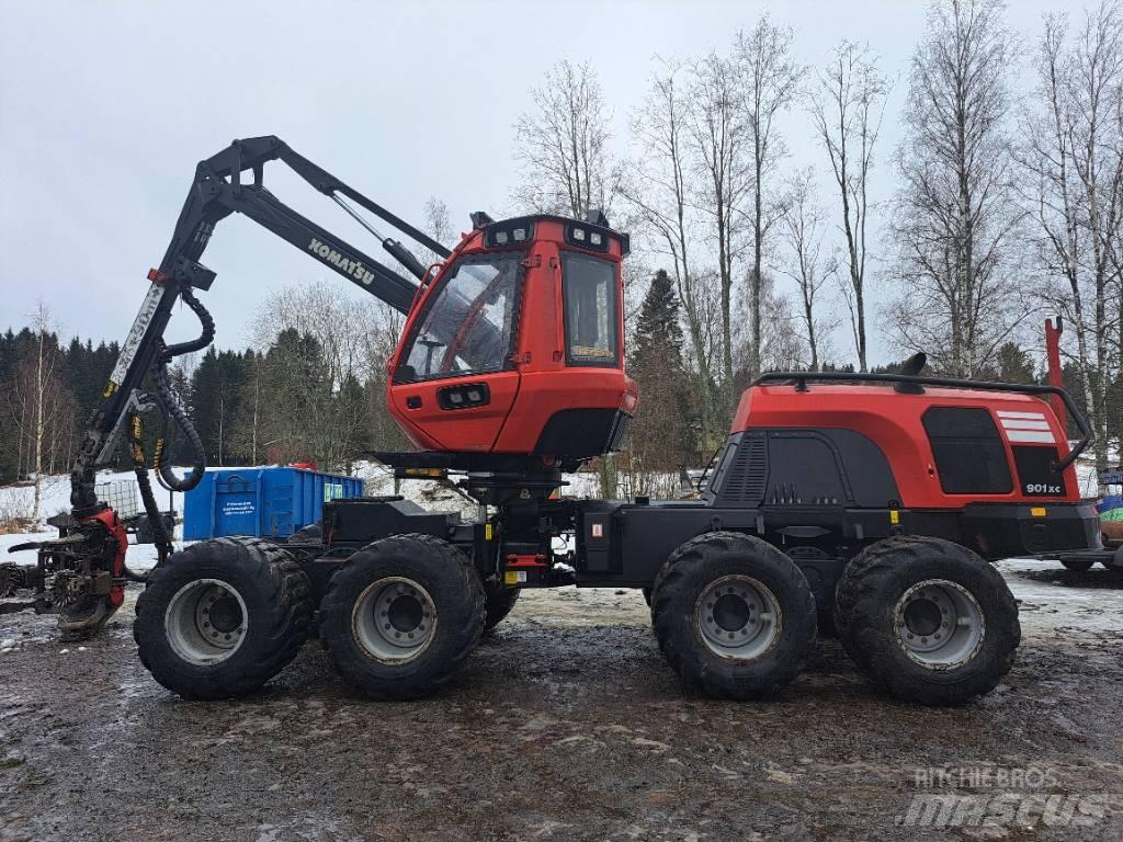Komatsu 901 XC Skördare