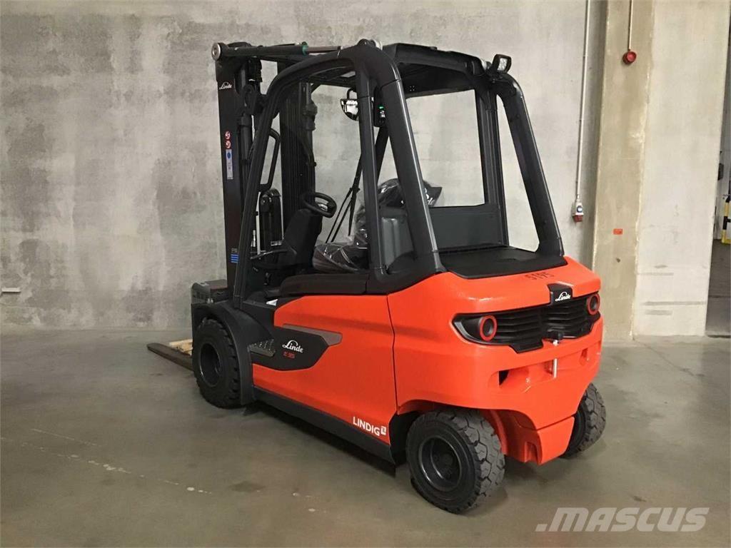 Linde E35L Elmotviktstruckar