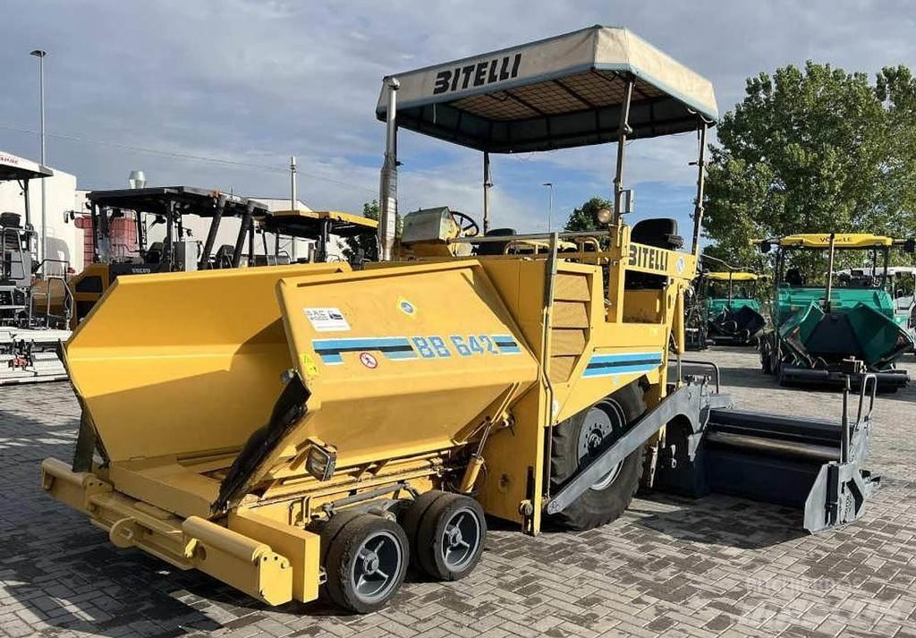 Bitelli BB 642 Asfaltsläggningsmaskiner