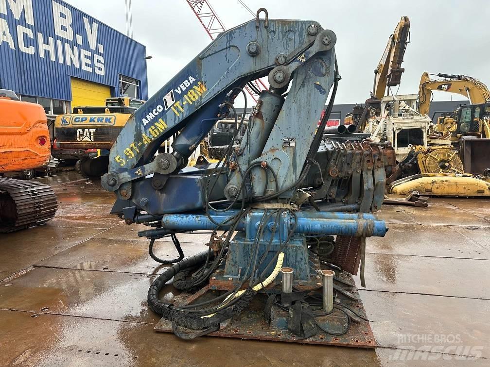 Amco Veba v933 7s Styckegodskranar