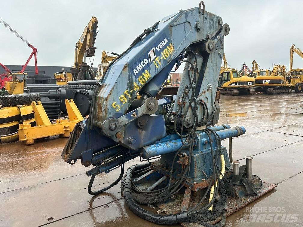 Amco Veba v933 7s Styckegodskranar